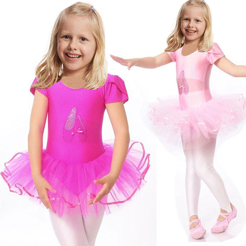 2016 Cute Girls Ballet Dress For Children Girl Dance Clothing Kids Ballet Costumes For Girl