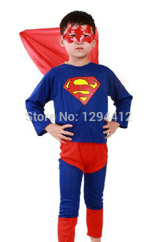 Superman superhero costumes for kids