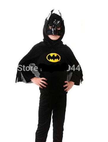 Batman superhero costume for kids