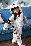 Children's pajamas Winter Flannel Animal pajamas one piece Totoro /Stitch /Panda /dinosaur /Pikachu Bbay Boys girls pyjamas kids