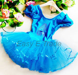 2016 Cute Girls Ballet Dress For Children Girl Dance Clothing Kids Ballet Costumes For Girl