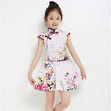 1-13T Baby Girls Dress Casual Teenagers Performance Costume Kids Girl Party Children Clothing