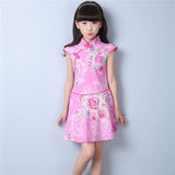 1-13T Baby Girls Dress Casual Teenagers Performance Costume Kids Girl Party Children Clothing