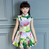 1-13T Baby Girls Dress Casual Teenagers Performance Costume Kids Girl Party Children Clothing