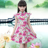 1-13T Baby Girls Dress Casual Teenagers Performance Costume Kids Girl Party Children Clothing