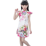 1-13T Baby Girls Dress Casual Teenagers Performance Costume Kids Girl Party Children Clothing