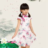 1-13T Baby Girls Dress Casual Teenagers Performance Costume Kids Girl Party Children Clothing