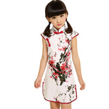 1-13T Baby Girls Dress Casual Teenagers Performance Costume Kids Girl Party Children Clothing