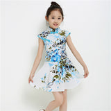 1-13T Baby Girls Dress Casual Teenagers Performance Costume Kids Girl Party Children Clothing