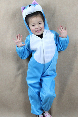 Cartoon Children Kids Animals Costumes Cosplay Clothing Jumpsuit  for Boy Girl