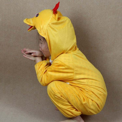 Cartoon Children Kids Animals Costumes Cosplay Clothing Jumpsuit  for Boy Girl