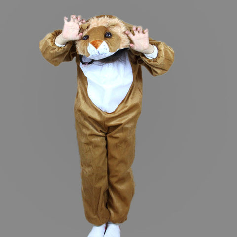 Cartoon Children Kids Animals Costumes Cosplay Clothing Jumpsuit  for Boy Girl