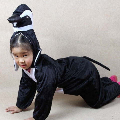 Cartoon Children Kids Animals Costumes Cosplay Clothing Jumpsuit  for Boy Girl