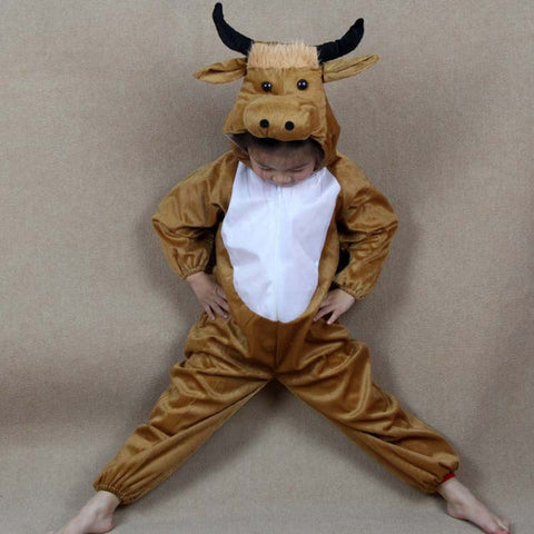 Cartoon Children Kids Animals Costumes Cosplay Clothing Jumpsuit  for Boy Girl