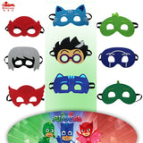 Child PJ costume masks birthday party cosplay kid Romeo mask Luna Christmas costumes Halloween boy wear masks