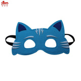 Child PJ costume masks birthday party cosplay kid Romeo mask Luna Christmas costumes Halloween boy wear masks