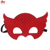 Child PJ costume masks birthday party cosplay kid Romeo mask Luna Christmas costumes Halloween boy wear masks