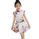 1-13T Baby Girls Dress Casual Teenagers Performance Costume Kids Girl Party Children Clothing