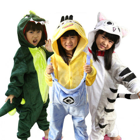 Pajamas for girls Boys sleepwear animal children's Pajamas