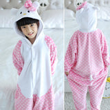 Pajamas for girls Boys sleepwear animal children's Pajamas