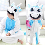 Pajamas for girls Boys sleepwear animal children's Pajamas