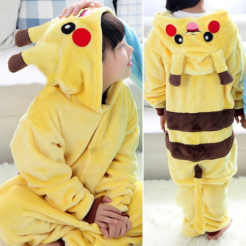 Pajamas for girls Boys sleepwear animal children's Pajamas