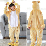 Pajamas for girls Boys sleepwear animal children's Pajamas