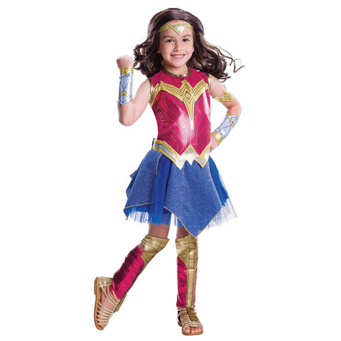 Deluxe Child Dawn Of Justice Wonder Woman Costume