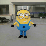 Despicable Minion Mascot Costume Carnival Festival Dress Outfit Adult Size