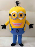 Despicable Minion Mascot Costume Carnival Festival Dress Outfit Adult Size