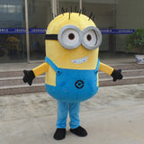 Despicable Minion Mascot Costume Carnival Festival Dress Outfit Adult Size