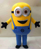 Despicable Minion Mascot Costume Carnival Festival Dress Outfit Adult Size