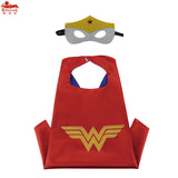 kids superhero cape mask baby costume Carnival spider-man