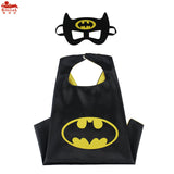 kids superhero cape mask baby costume Carnival spider-man