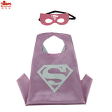 kids superhero cape mask baby costume Carnival spider-man