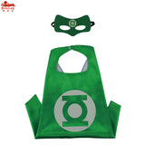 kids superhero cape mask baby costume Carnival spider-man