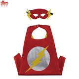 kids superhero cape mask baby costume Carnival spider-man