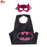 kids superhero cape mask baby costume Carnival spider-man