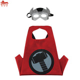 kids superhero cape mask baby costume Carnival spider-man