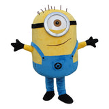 Despicable Minion Mascot Costume Carnival Festival Dress Outfit Adult Size