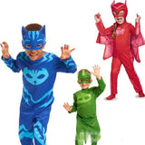 Kids Boys Girls PJ Masks Hero cosplay costume children Party Dress