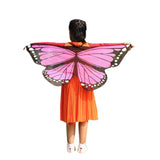 Newly Design Butterfly Wings Kids Boys Girls Costume