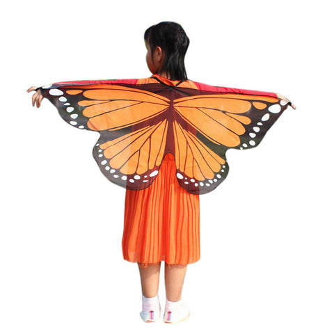 Newly Design Butterfly Wings Kids Boys Girls Costume