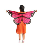 Newly Design Butterfly Wings Kids Boys Girls Costume