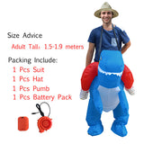 Halloween Anime Mascot costume for women inflatable costume for adults