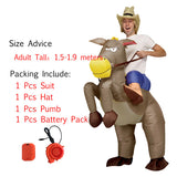 Halloween Anime Mascot costume for women inflatable costume for adults