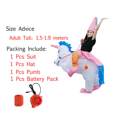 Halloween Anime Mascot costume for women inflatable costume for adults