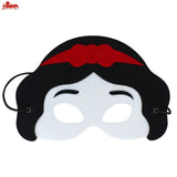 Girls Costume Mask Masquerade Performance Half Face Sequin Lace Mask Princess