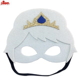 Girls Costume Mask Masquerade Performance Half Face Sequin Lace Mask Princess